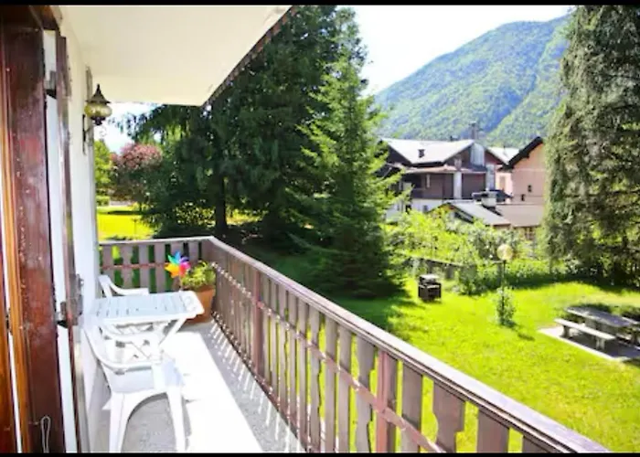 Casa Magnolia- Relax With A Mountain View Apartamento Santa Maria Maggiore